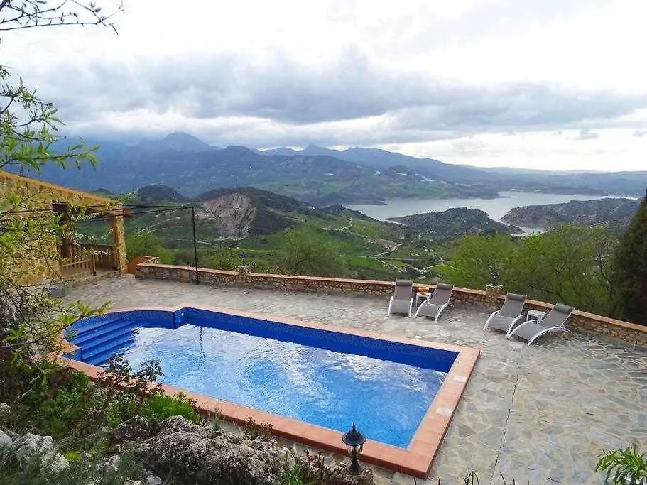 Alpstuga El Valle Dorado Villa El Gastor Spanien